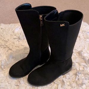 Michael Kors black riding boot. Big girls 3/ladies 5. Emma Bromley